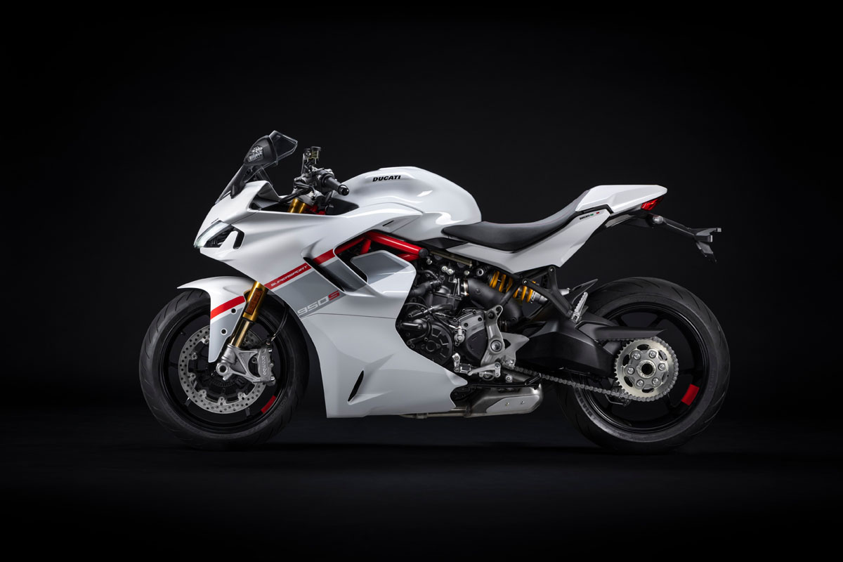 Ducati Supersport 950 S technical specifications
